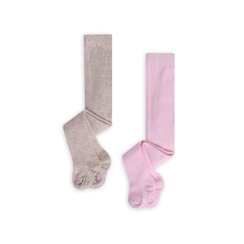 Նորածին աղջկա գծավոր զուգագուլպա 2 հատ